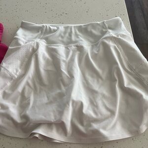 Athleta Kids White Skort